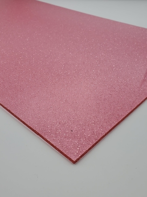 핑크색 사탕색은 아크릴 시트 DIY 기술 반대 곰팡이가 핌을 반짝반짝 빛납니다